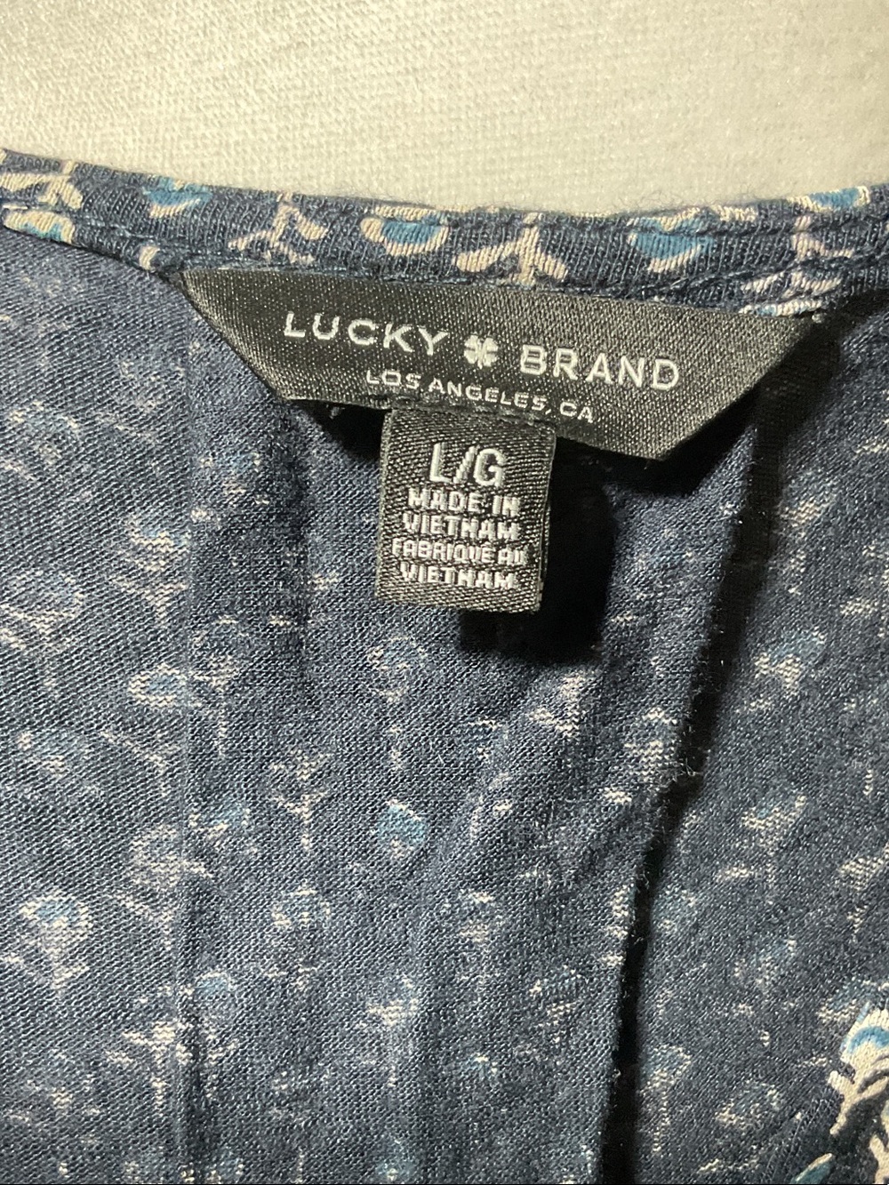 Lucky Brand Tank Top - Picture 8 of 9